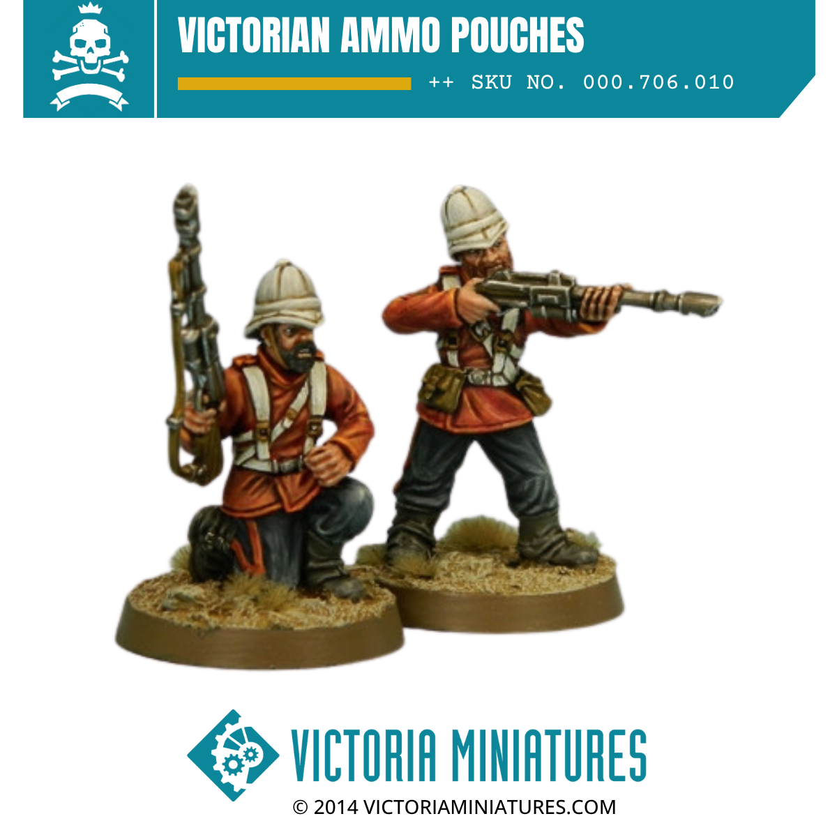 Victorian Ammo Pouches