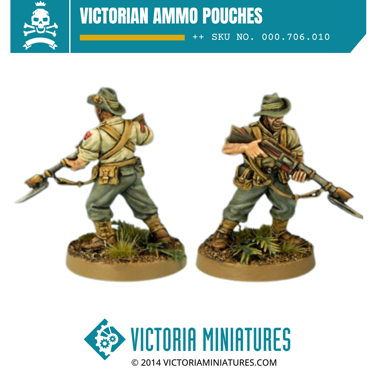 Victorian Ammo Pouches