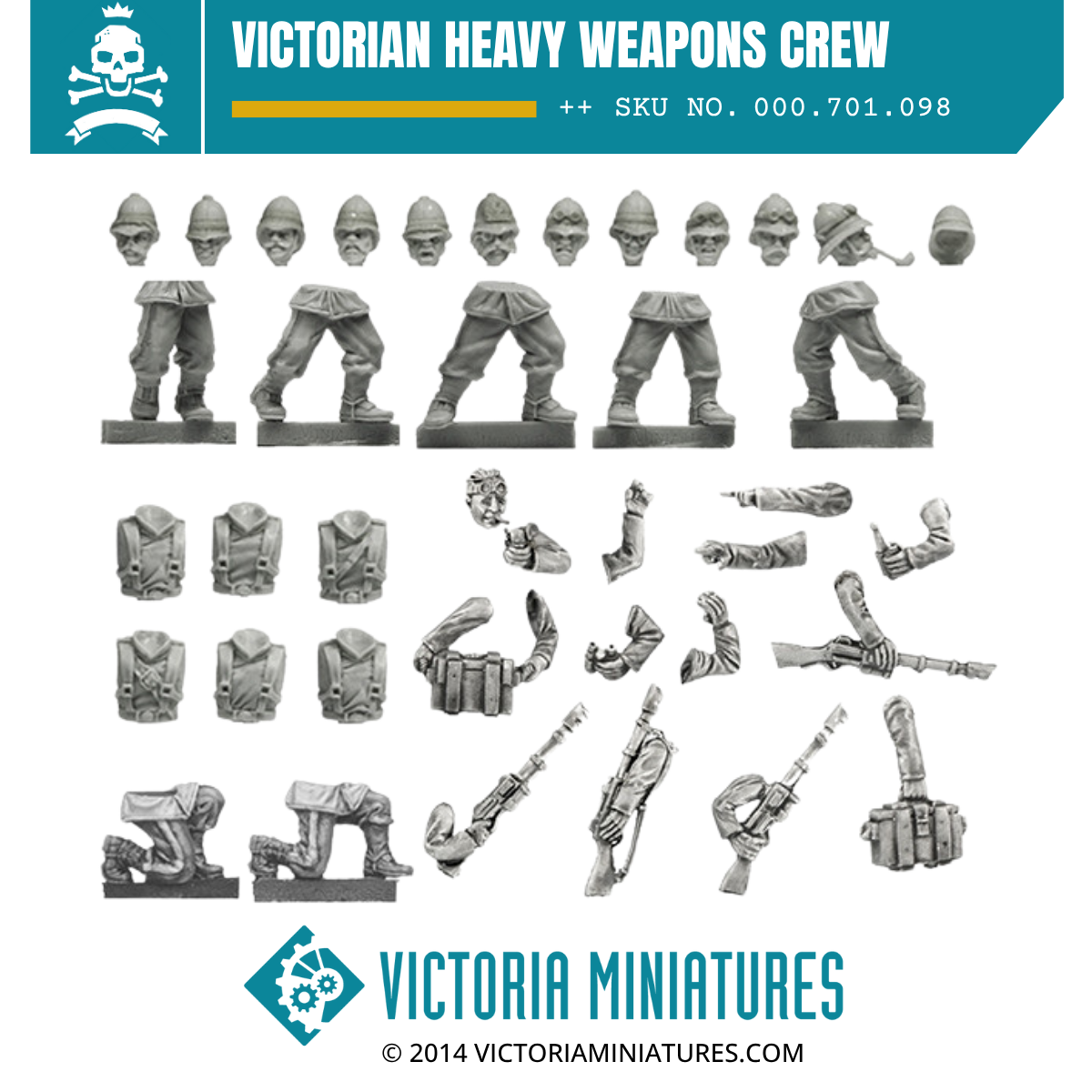 Victorian Heavy Weapons Crew