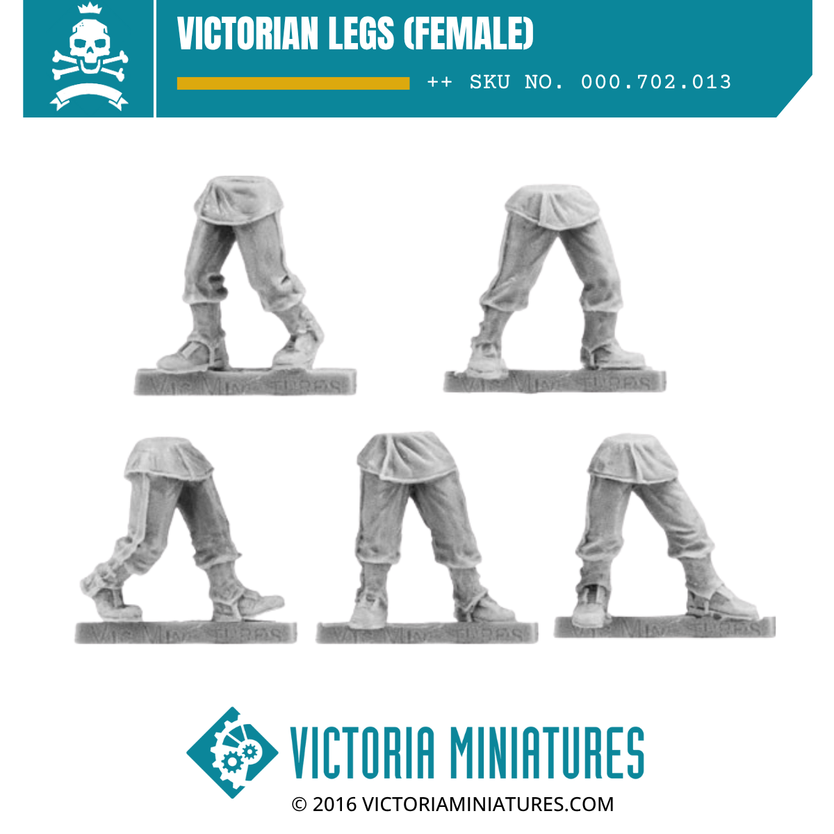 Victorian Legs (Female)