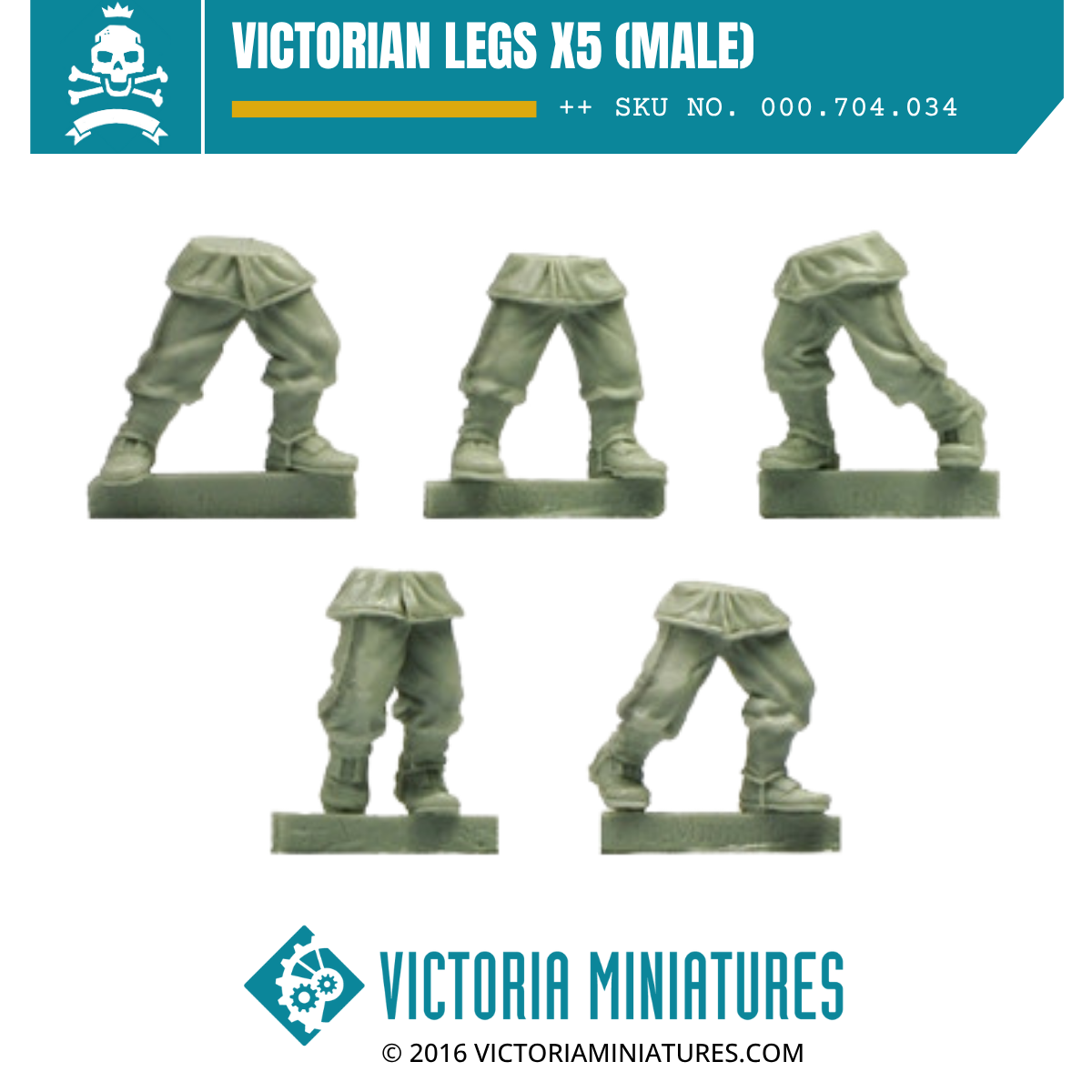 Victorian Legs x5 (Male)