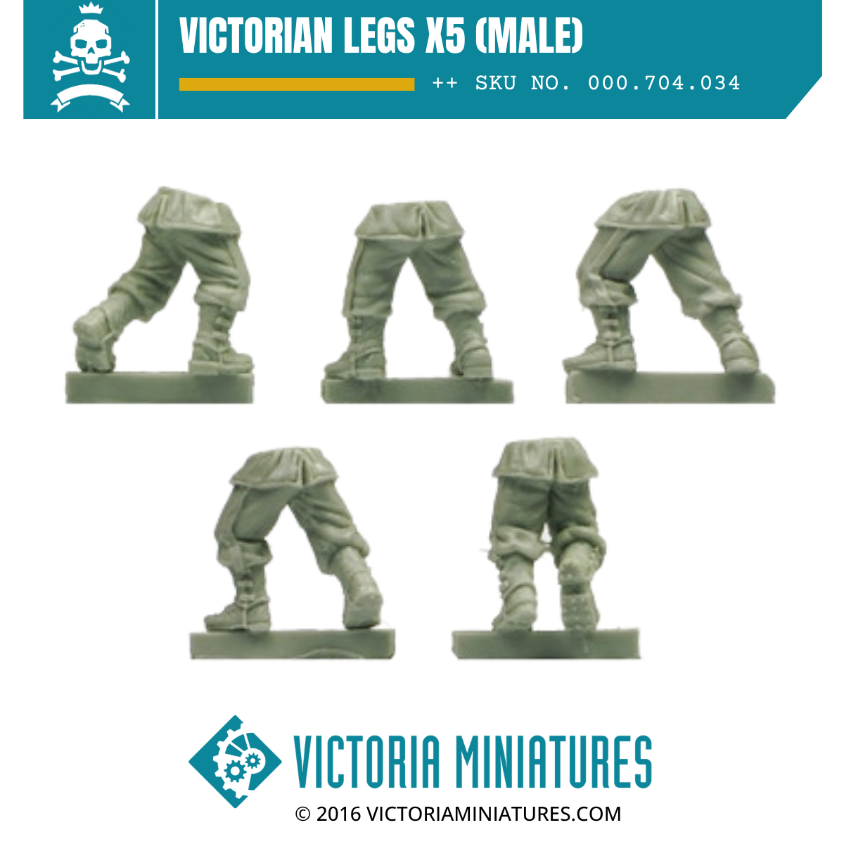 Victorian Legs x5 (Male)