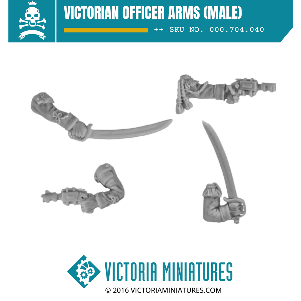 Victorian Officer Arms (male)