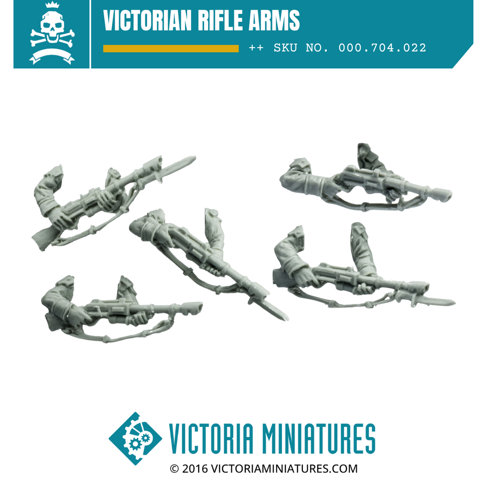 Victorian Rifle Arms