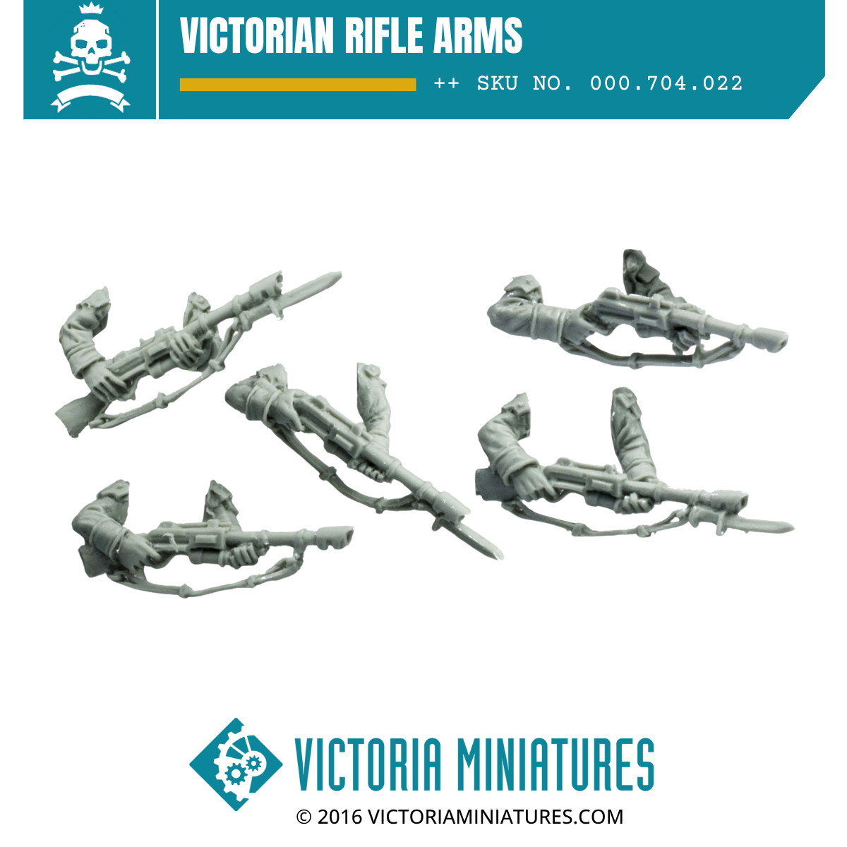 Victorian Rifle Arms
