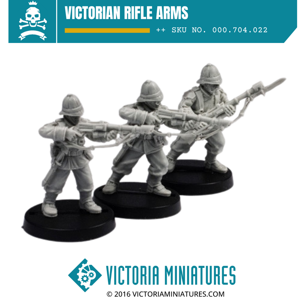 Victorian Rifle Arms