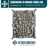 Tannenburg 10 Woman Firing Line Victoria Miniatures
