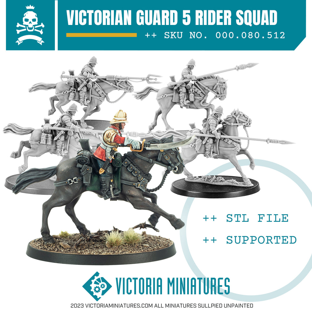 Victorian Guard Rough Rider Squad .STL Download