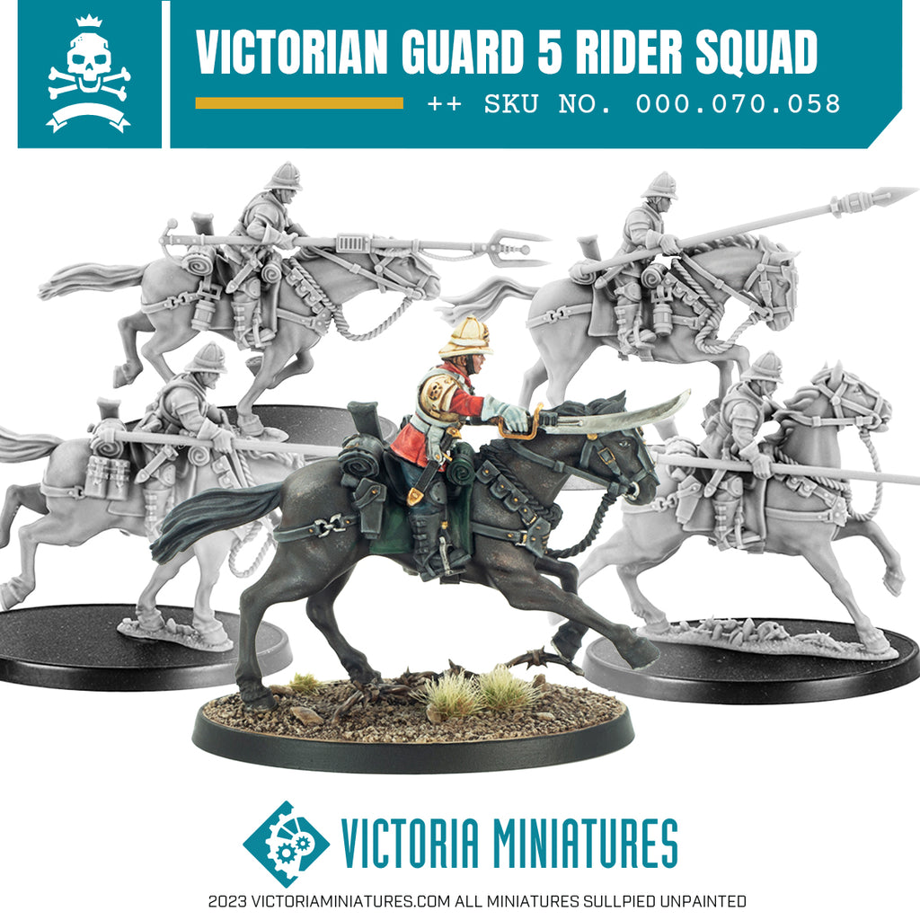 Victorian Guard Rough Rider Squad – Victoria Miniatures