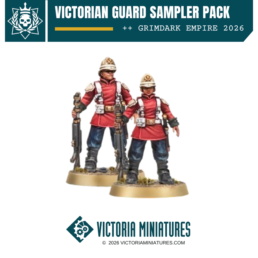 Victorian Sampler Pack Victoria Miniatures
