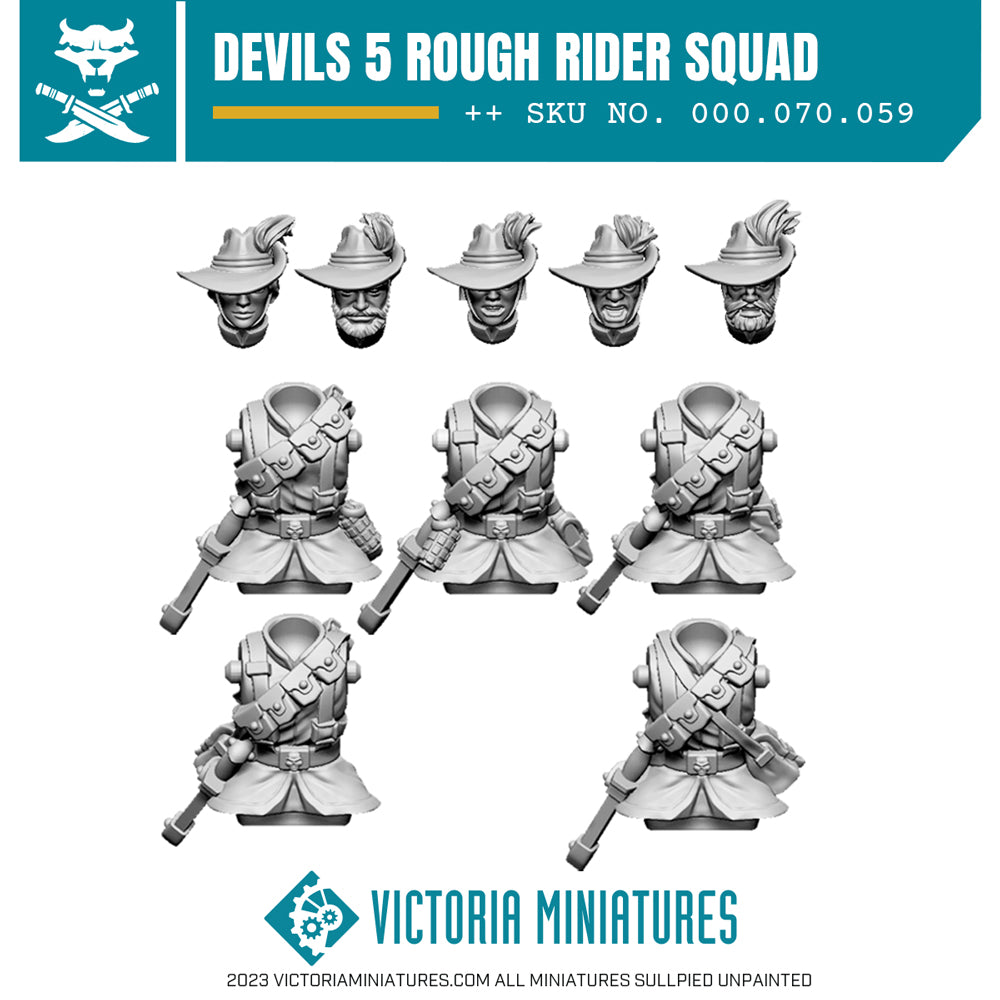 Van Diemens World Devils Rough Rider Squad