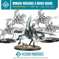 Winged Hussars Rough Rider Squad