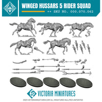 Winged Hussars Rough Rider Squad