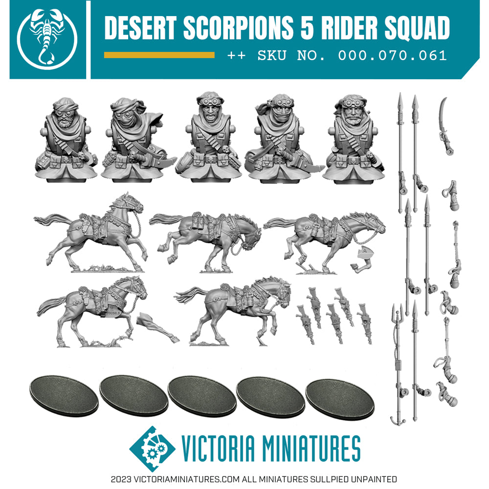 Desert Scorpions Rough Rider Squad