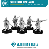 Winter Heads x12 (Female)