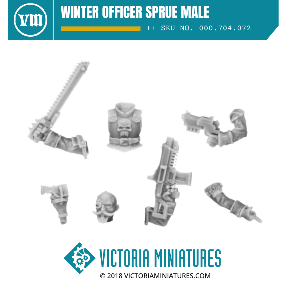 Winter Officer Sprue male