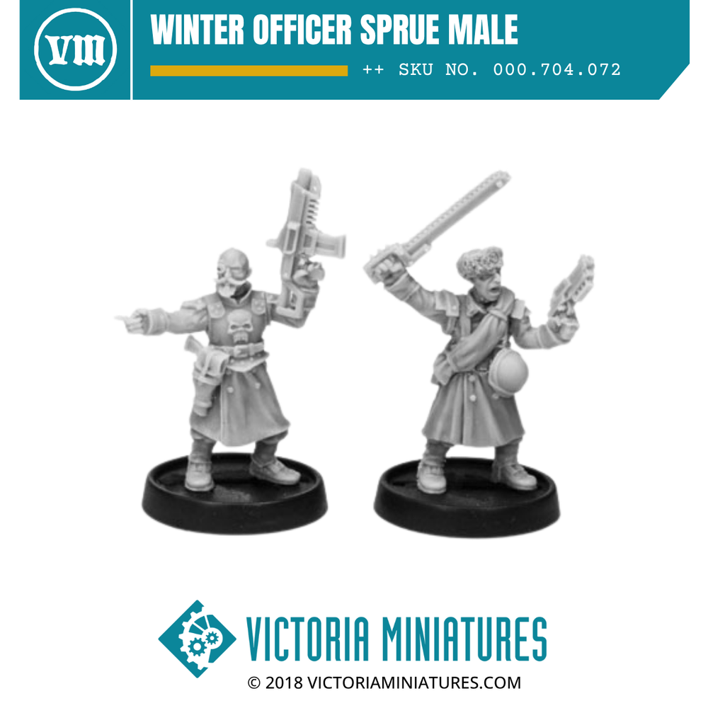 Winter Officer Sprue male