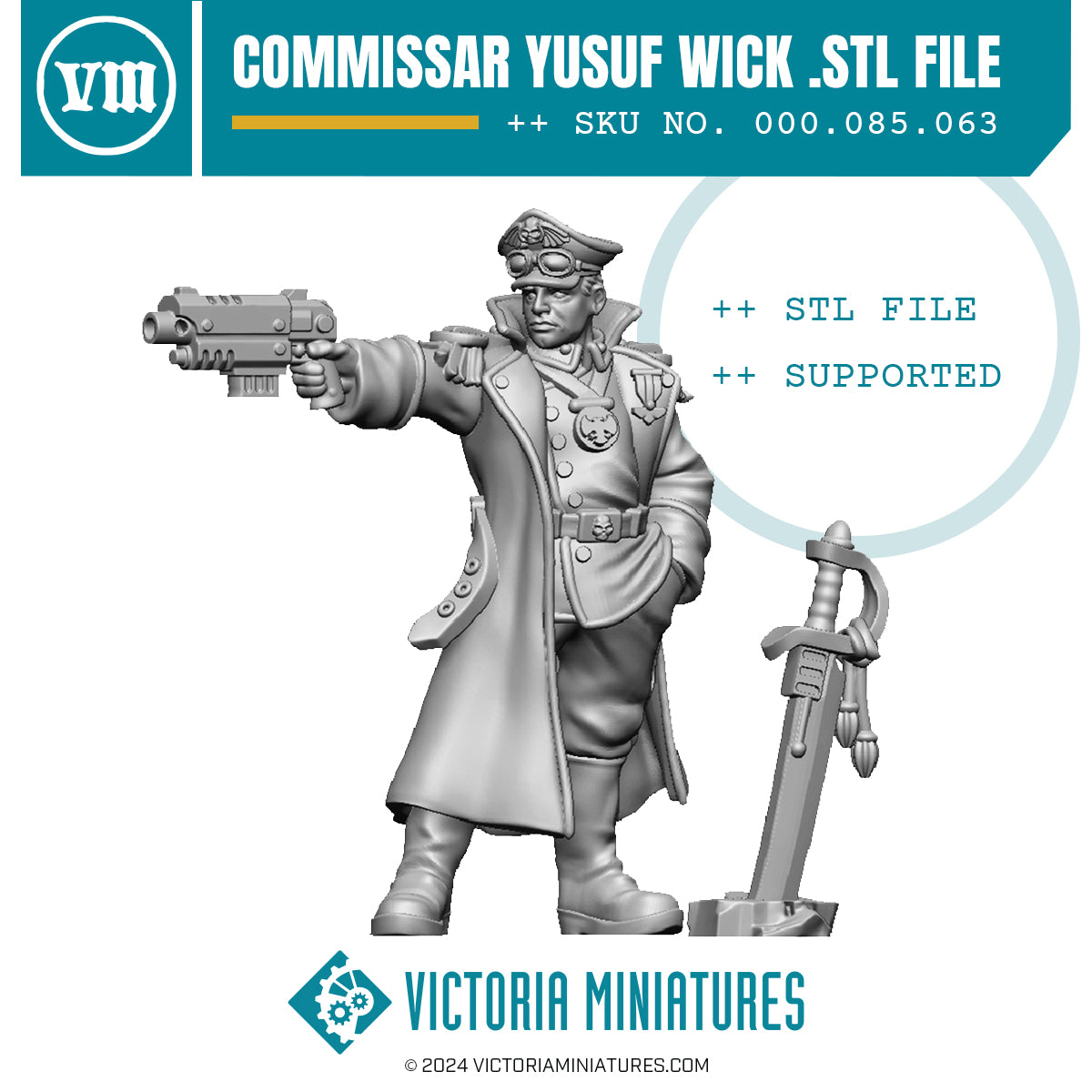 COMMISSAR-YUSUF-STL