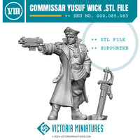 COMMISSAR-YUSUF-STL