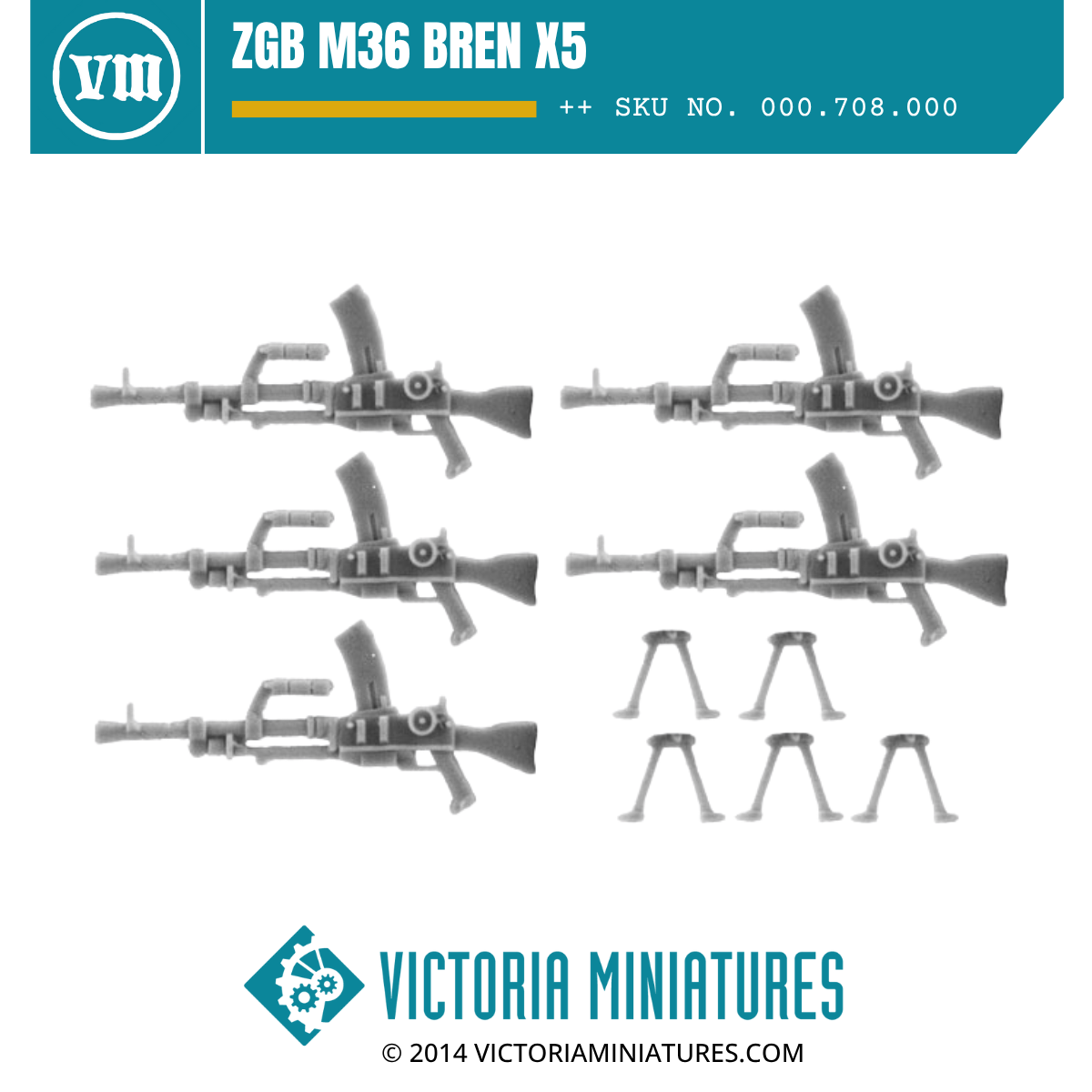 ZGB M36 Bren x5
