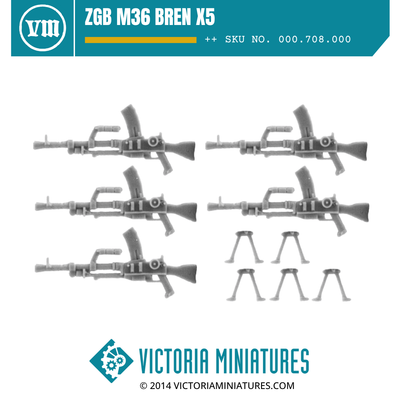 ZGB M36 Bren x5