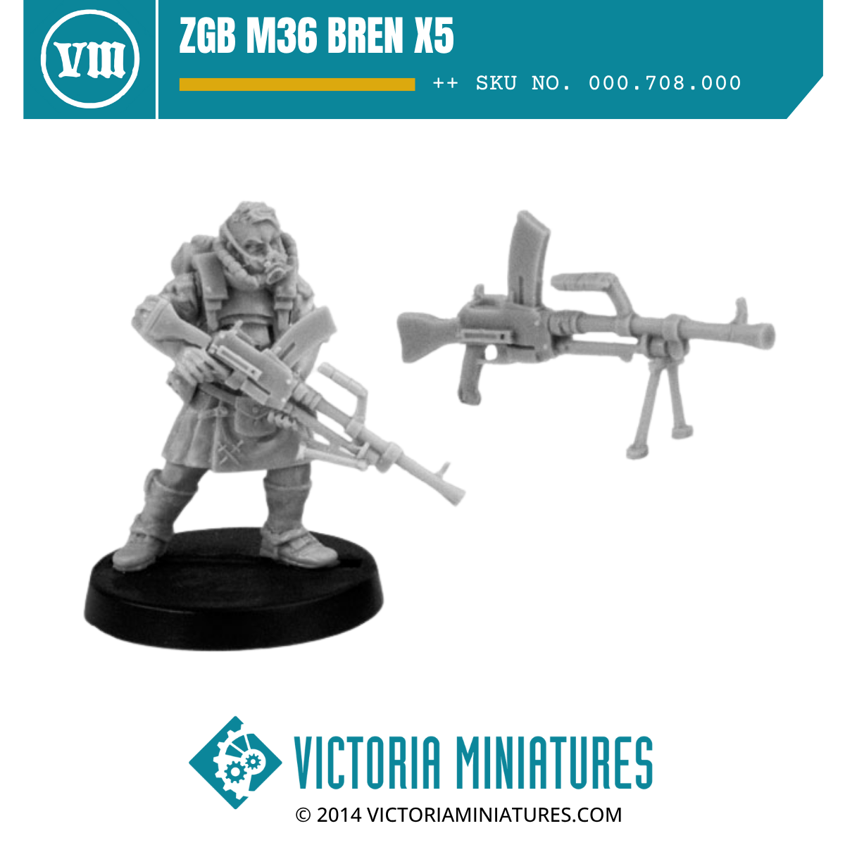 ZGB M36 Bren x5