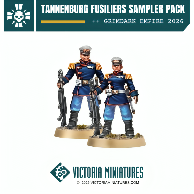Tannenburg Fusiliers Sampler Pack Victoria Miniatures
