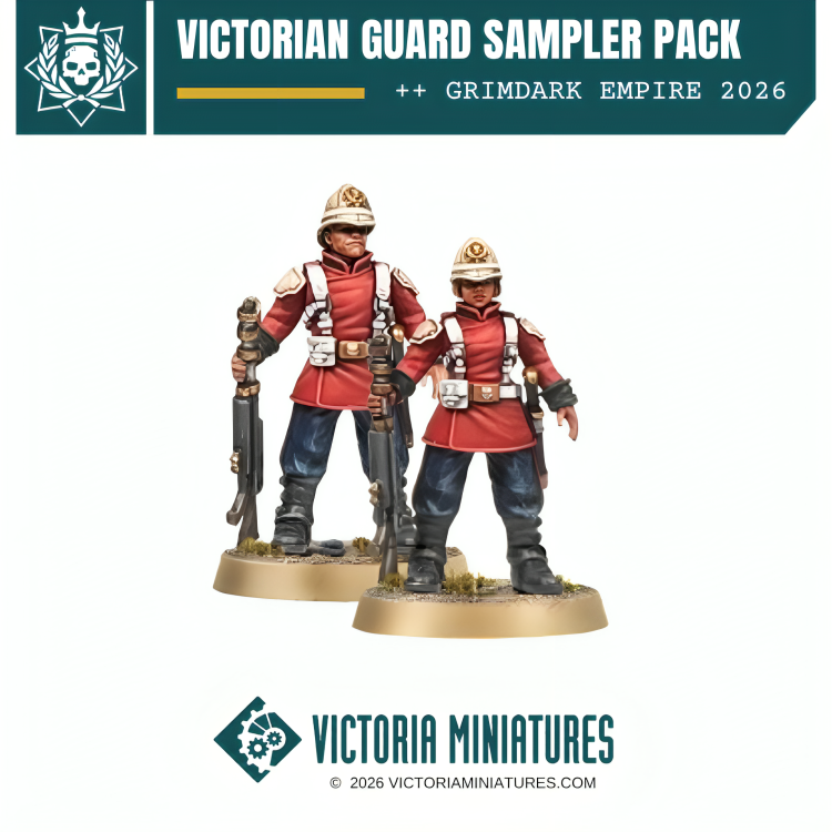 Victorian Guard Sampler Pack Victoria Miniatures
