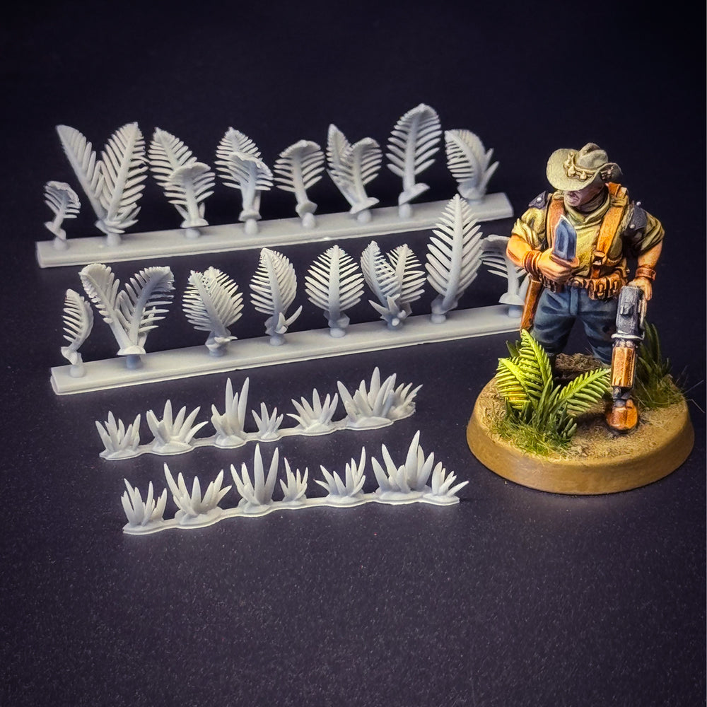 Ferns and Grass Basing Accessories