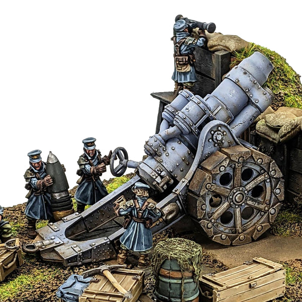 Heavy Mortar .STL Download – Victoria Miniatures