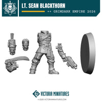 Lt. Sean Blackthorn Victoria Miniatures