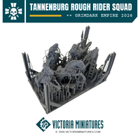 Tannenburg Rough Rider Squad Victoria Miniatures