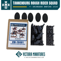 Tannenburg Rough Rider Squad Victoria Miniatures