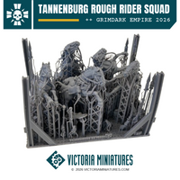 Tannenburg Rough Rider Squad Victoria Miniatures