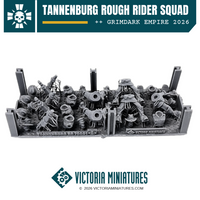 Tannenburg Rough Rider Squad Victoria Miniatures
