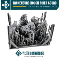 Tannenburg Rough Rider Squad Victoria Miniatures