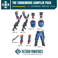 Tannenburg Sampler Pack Victoria Miniatures