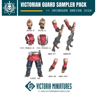 Victorian Guard Sampler Pack Victoria Miniatures
