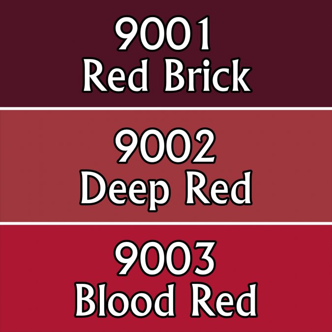 Blood Colors
