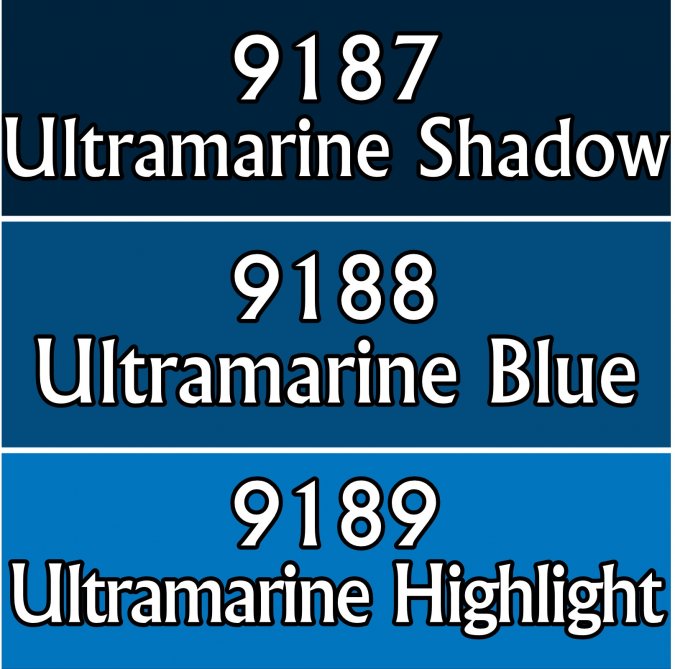 Ultramarine Blues