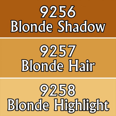 Blonde Hair Triad