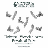 Universal Victorian Rifle Arms (female)