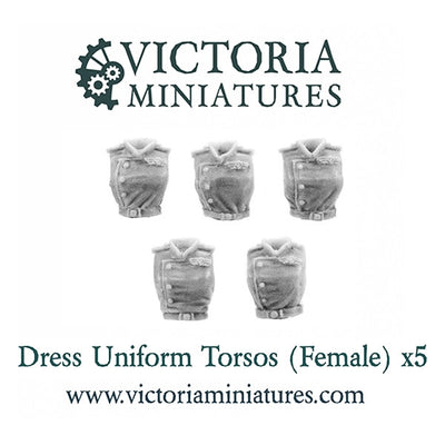 Female Dress Uniform Torsos.