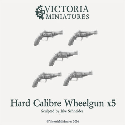 Hard Caliber Wheelguns x5
