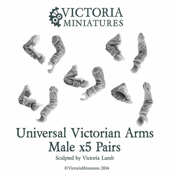 Universal Victorian Rifle Arms (male)