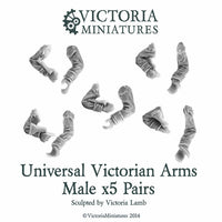 Universal Victorian Rifle Arms (male)