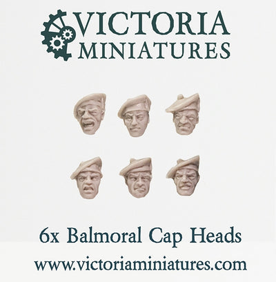 6 Balmoral Cap Heads