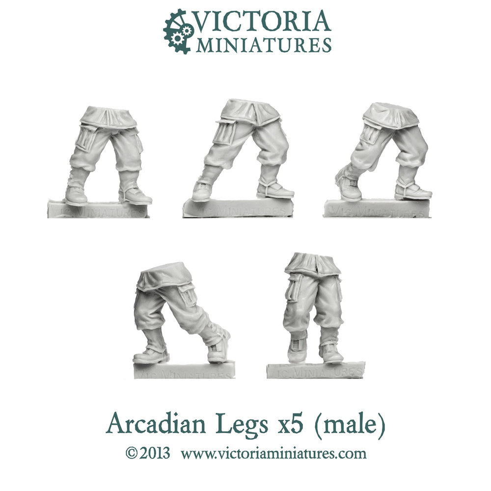 Arcadian Legs x5  (Male)