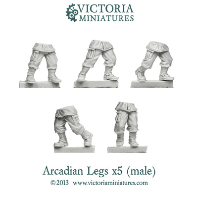 Arcadian Legs x5  (Male)