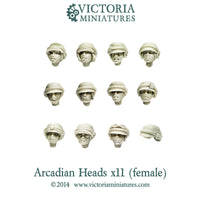 Arcadian Heads x11 (Female)